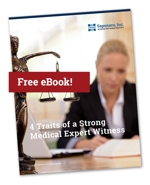 4 Traits of a Strong Medical Expert Witness eBook