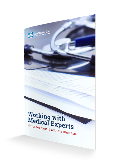 Working with Medical Experts eBook