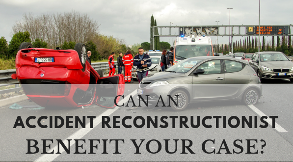 Find out if an accident reconstructionist can help your case.