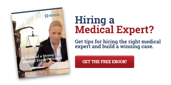 4 Traits of a Strong Medical Expert Witness eBook