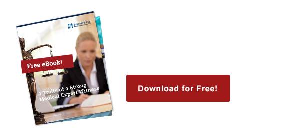 4 Traits of a Strong Medical Expert Witness eBook